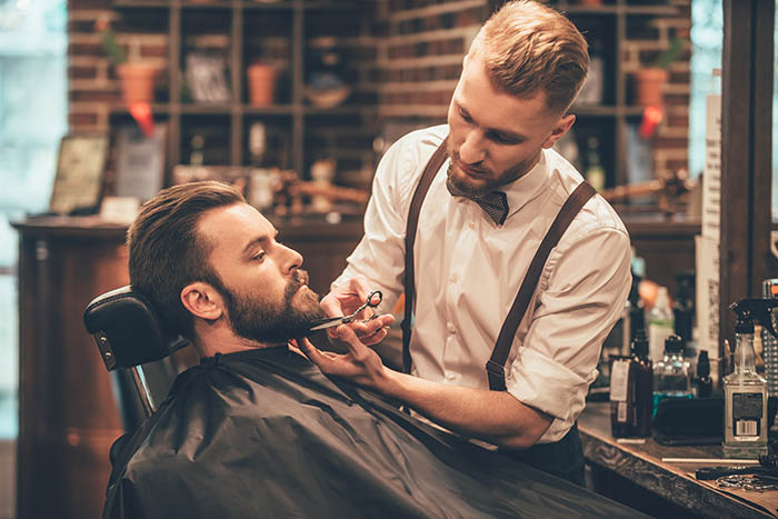 Tiệm cắt tóc ở Mỹ cắt kiểu Undercut nam  Nghề cắt tóc ở Mỹ  HienDiep   YouTube
